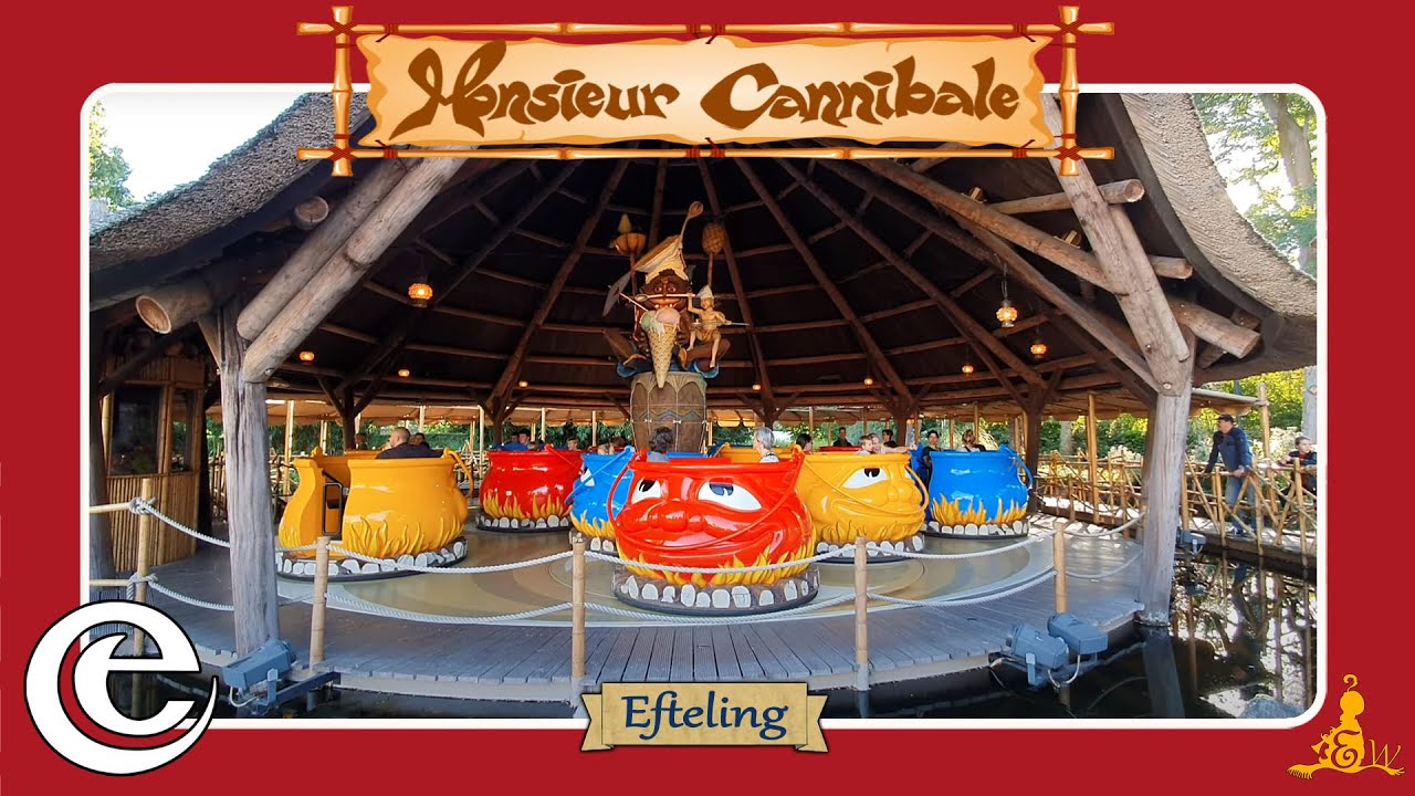 [#Efteling] Monsieur Cannibale - Off-ride (Groothoeklens / Wide-angle lens)