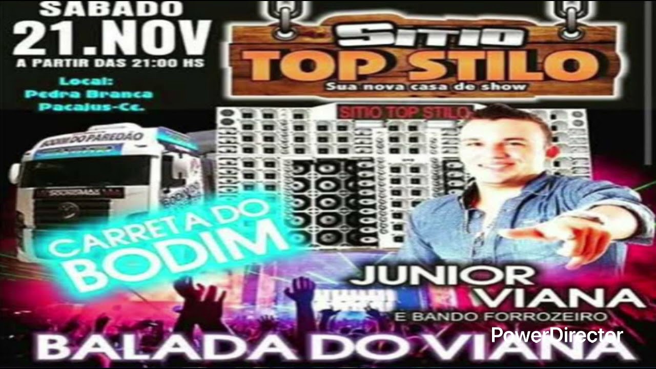 BALADA DO VIANNA AO VIVO NA CARRETA DO BODIM ((NOVEMBRO 2015))