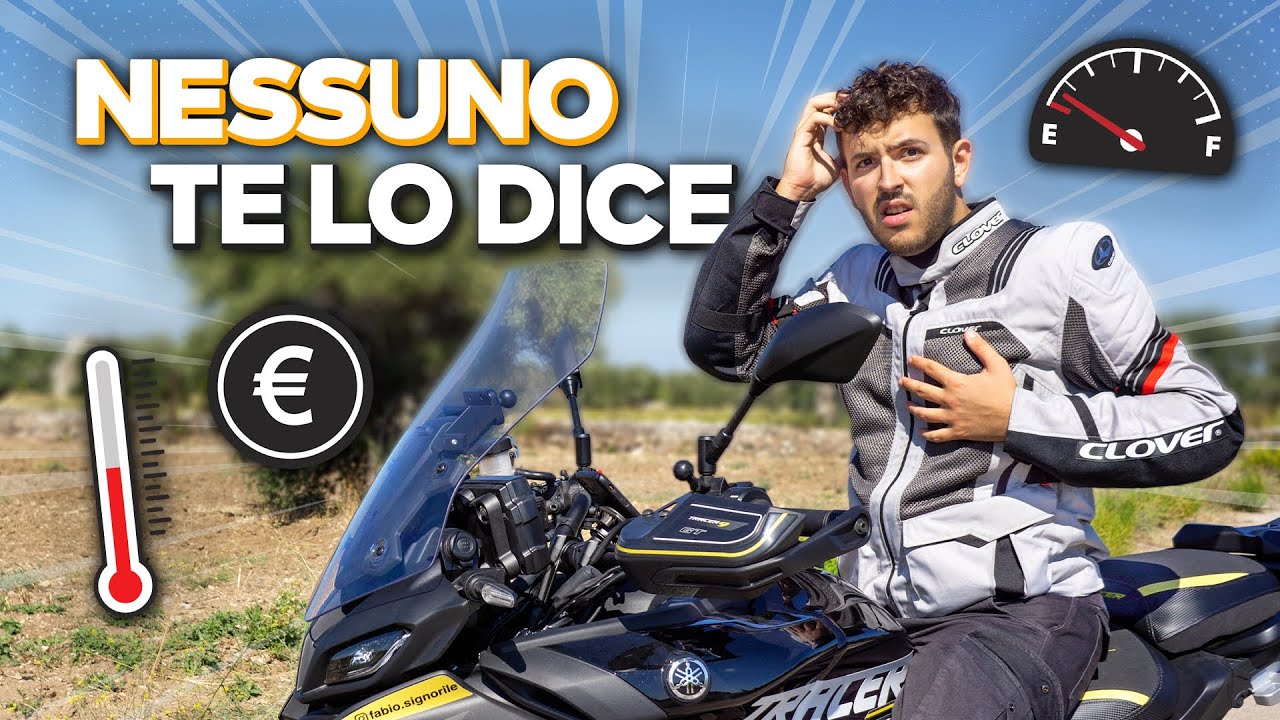 10 COSE che NESSUNO ti DICE quando INIZI ad ANDARE in MOTO
