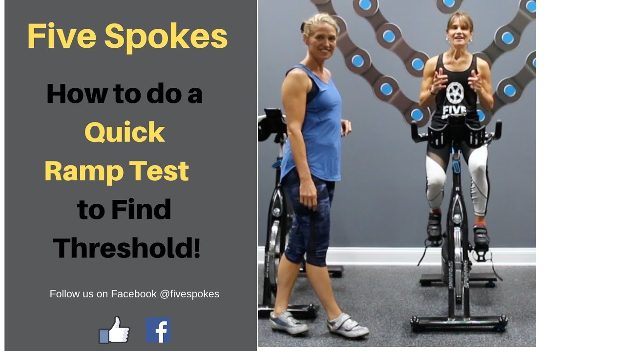 Indoor Cycling Instructors: How to Do a Quick Ramp Test to find Threshold