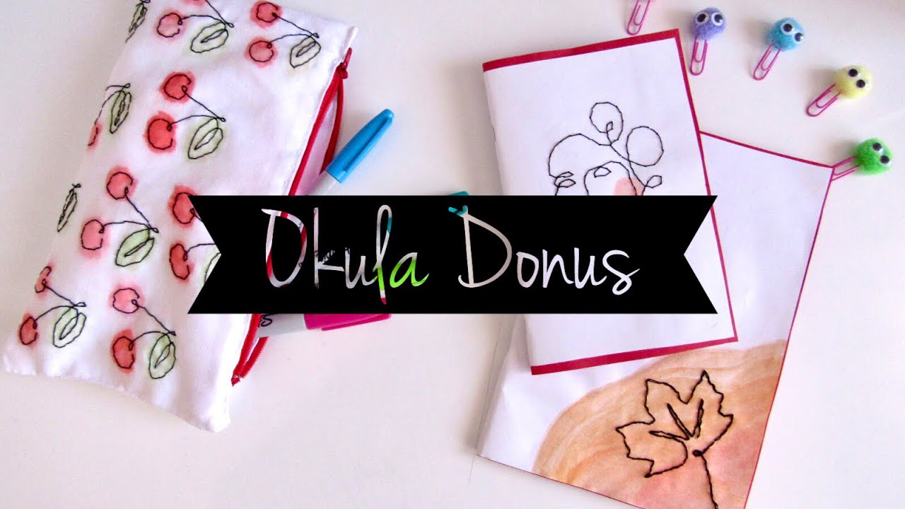 DIY | Okula Dönüş 1/2020 | Sevde'ce