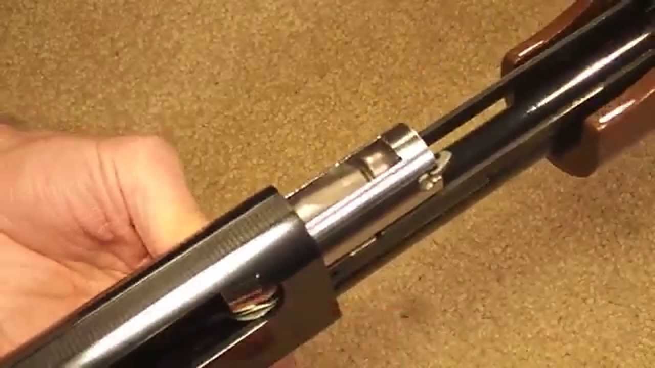 20 gauge Remington 870 reassembly problem