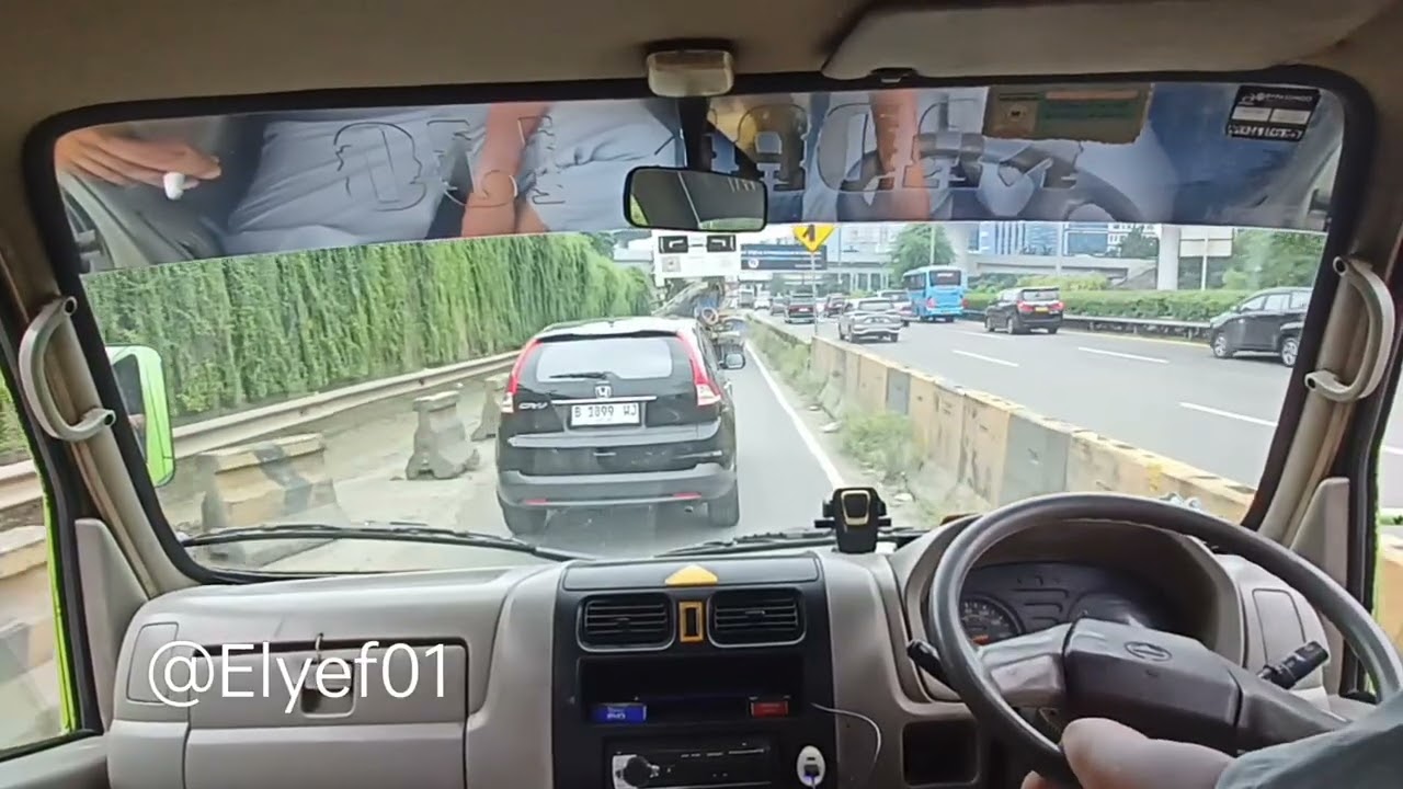 Part:001// 🚚🚛‼️Perjalanan Hari ini Penuh Kemacetan #trending #viral @Elyef01 