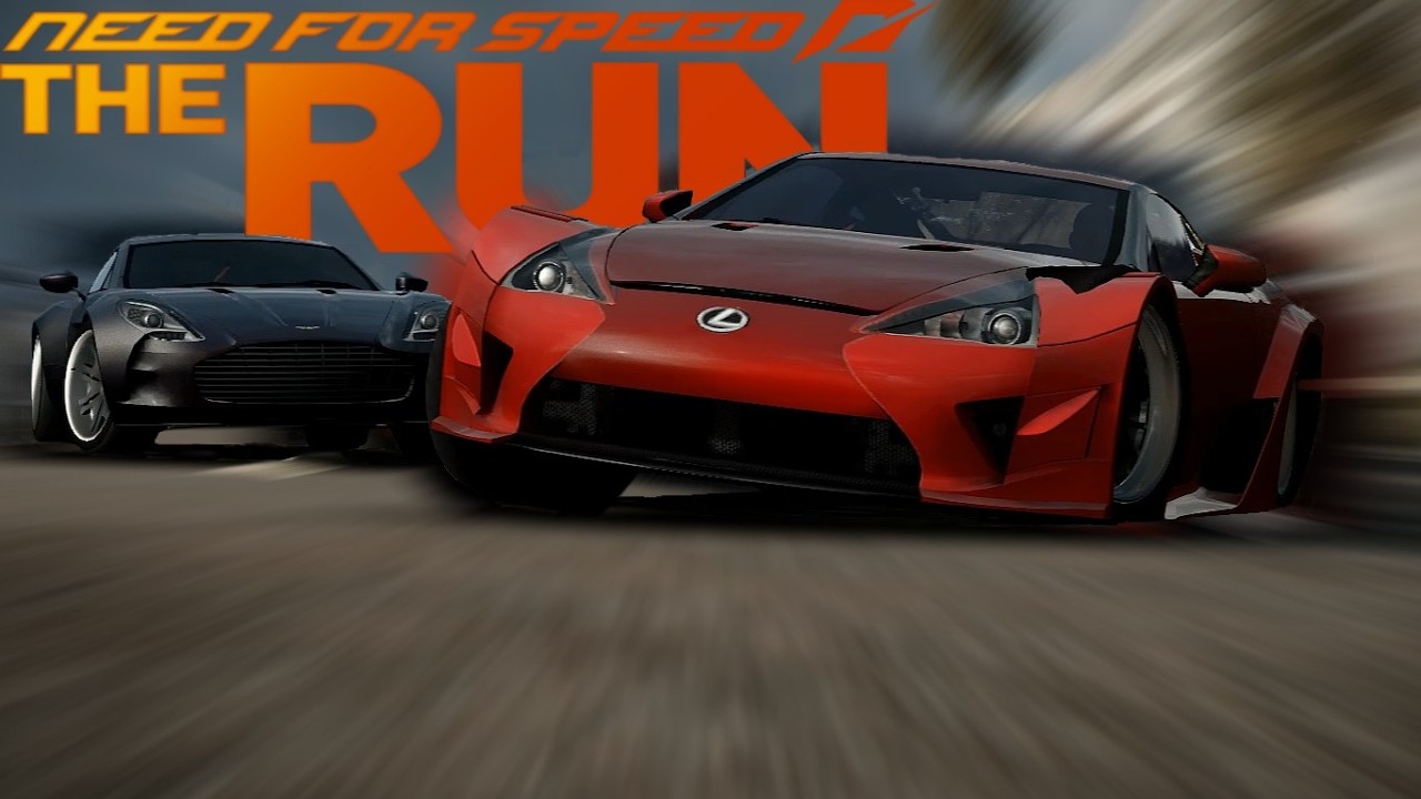 PEGUEI UM SUPER CARRO NO: NEED FOR SPEED THE RUN
