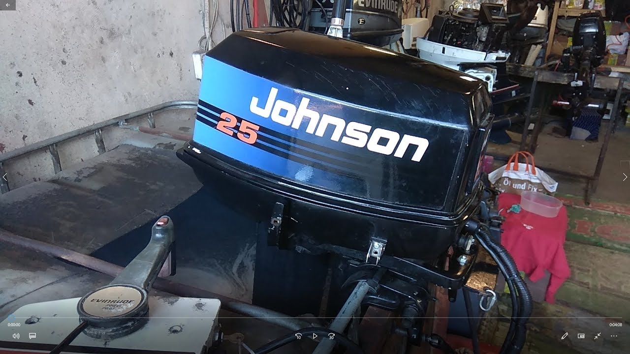 Johnson / Evinrude 25-35 л.с. Ремонт и профилактика.