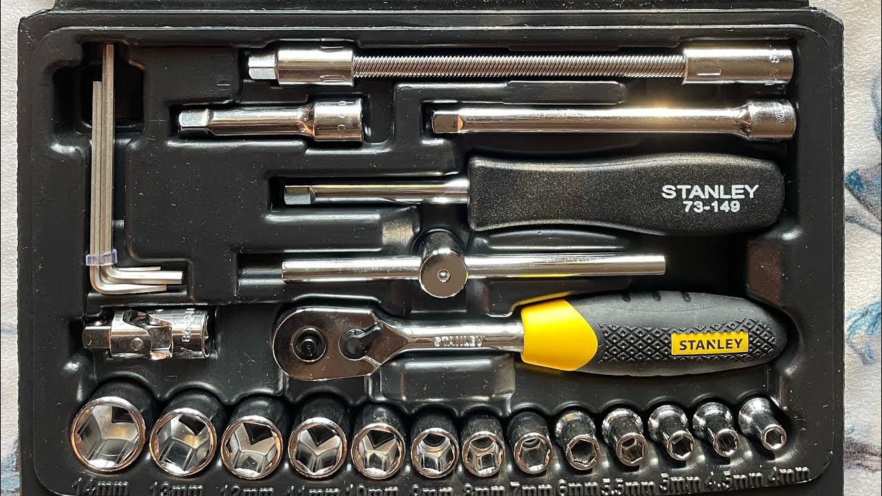 Stanley 1/4&rdquo; Ratchet tool@stanleytools