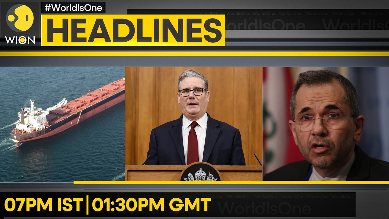 India: No Talks on Sending Warships to Hormuz | Iran: Europe Faces Commitment Test  | WION Headlines