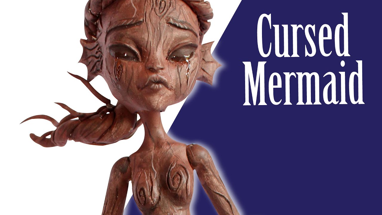Doll Repaint: Wood Mermaid | Monster High Custom