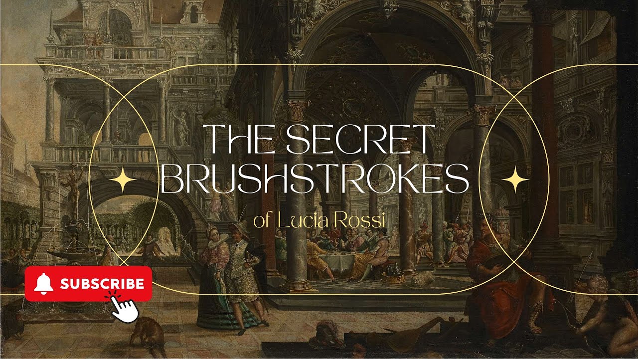 The Secret Brushstrokes of Lucia Rossi: A Tale of Art and Intrigue