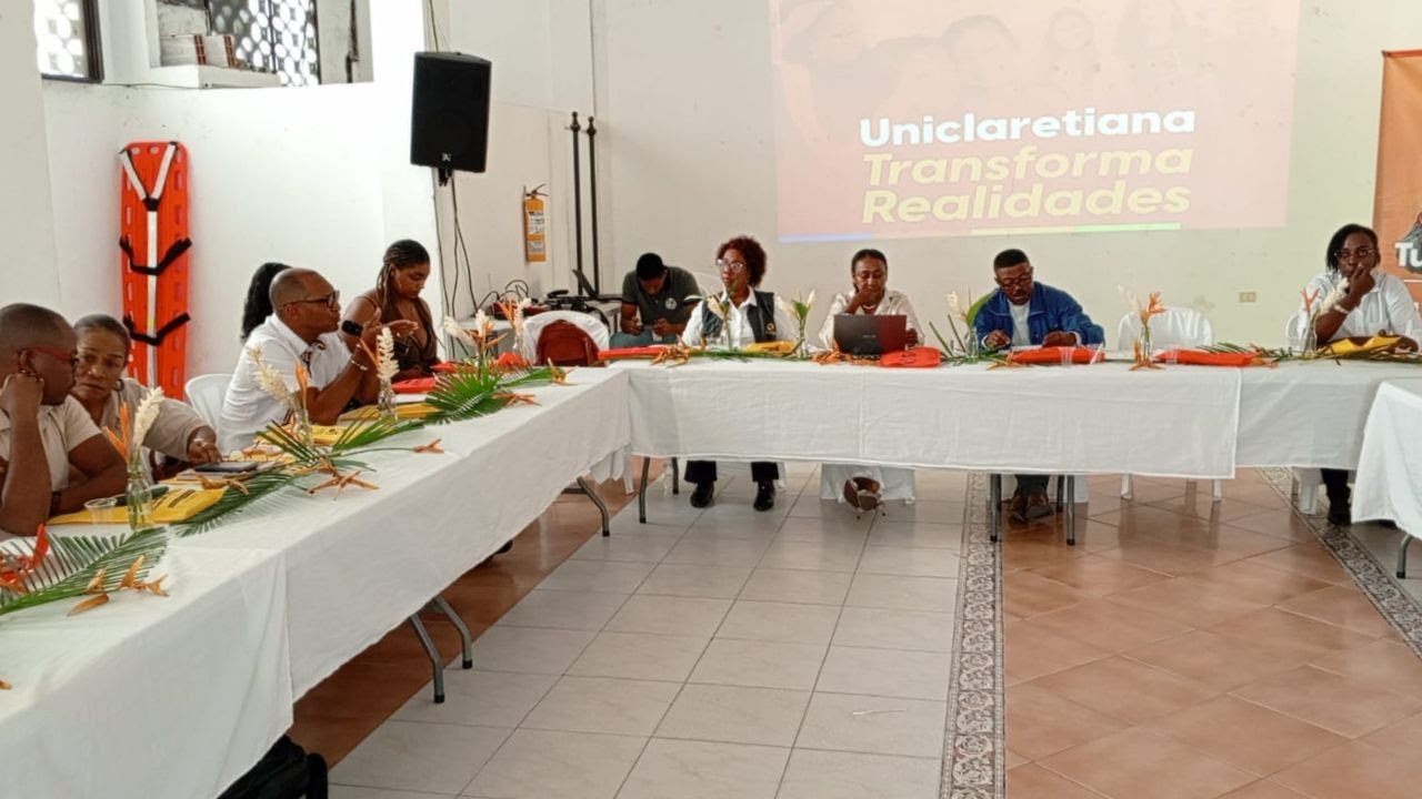 UNICLARETIANA | Diálogos Colectivos: Universidad, Fronteras y Paz | Istmina - Chocó