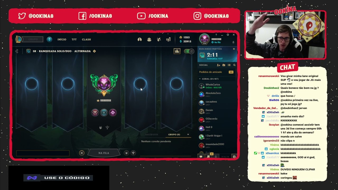 Porque Ookina joga de Jarvan IV