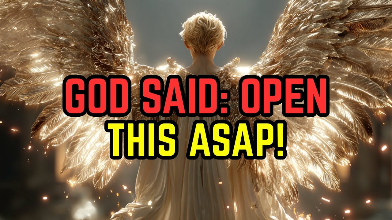 Chosen One: God Said A Divine Command You Can’t Ignore — Listen Closely! ⚡🔥