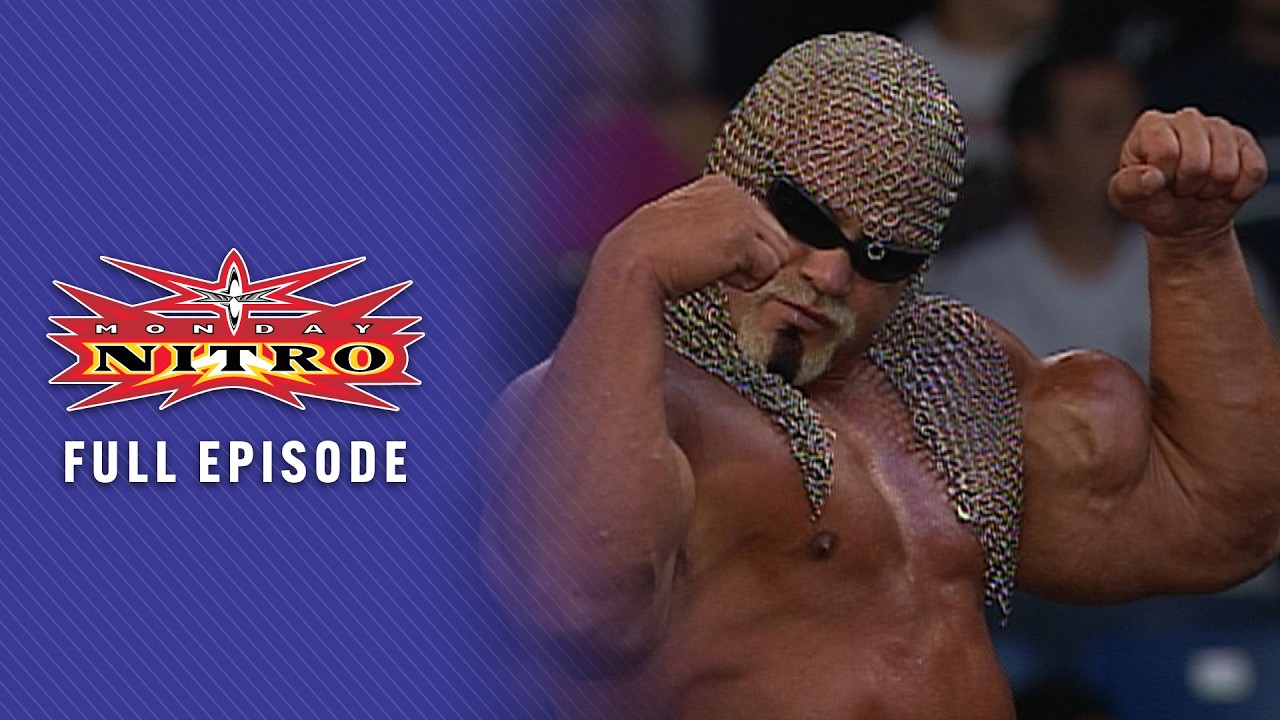 FULL EPISODE: Booker T vs. Steiner vs. Awesome; Luger vs. Bagwell | WCW Monday Nitro, Oct. 30, 2000
