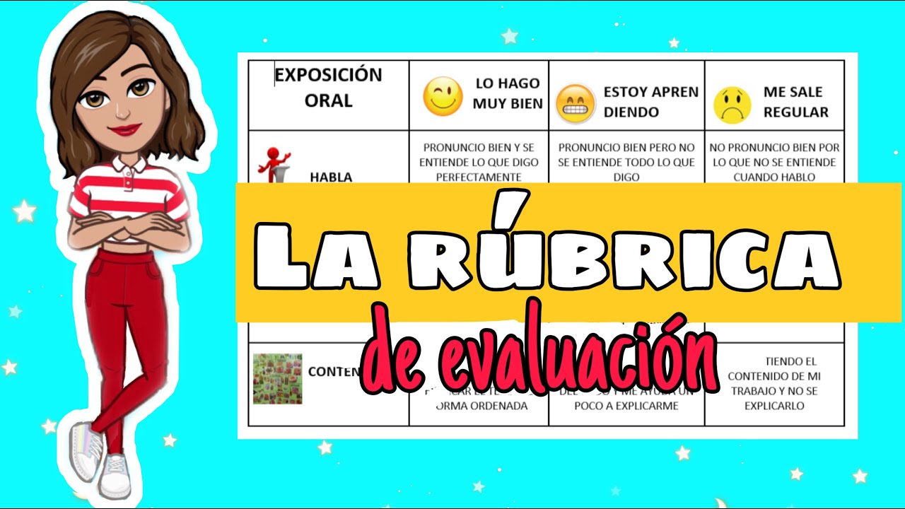 ✅​LA RÚBRICA DE EVALUACIÓN 2022, TUTORIAL EN 8 MINUTOS.