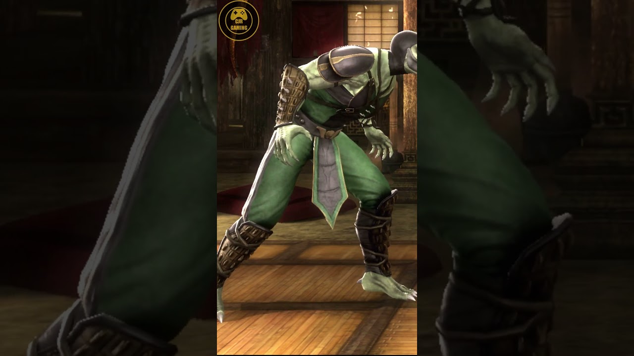 The Evolution of Reptile in Mortal Kombat Games (1992 - 2023)