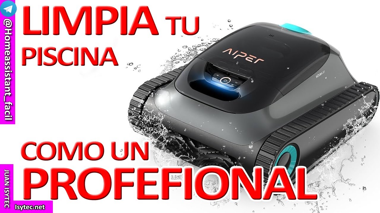 AIPER Scuba S1, el MEJOR Limpiafondos de su segmento!