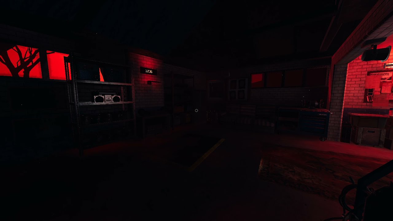 Phasmophobia: Getting jumpscared by the lobby in the Halloween update (v0.4.0)