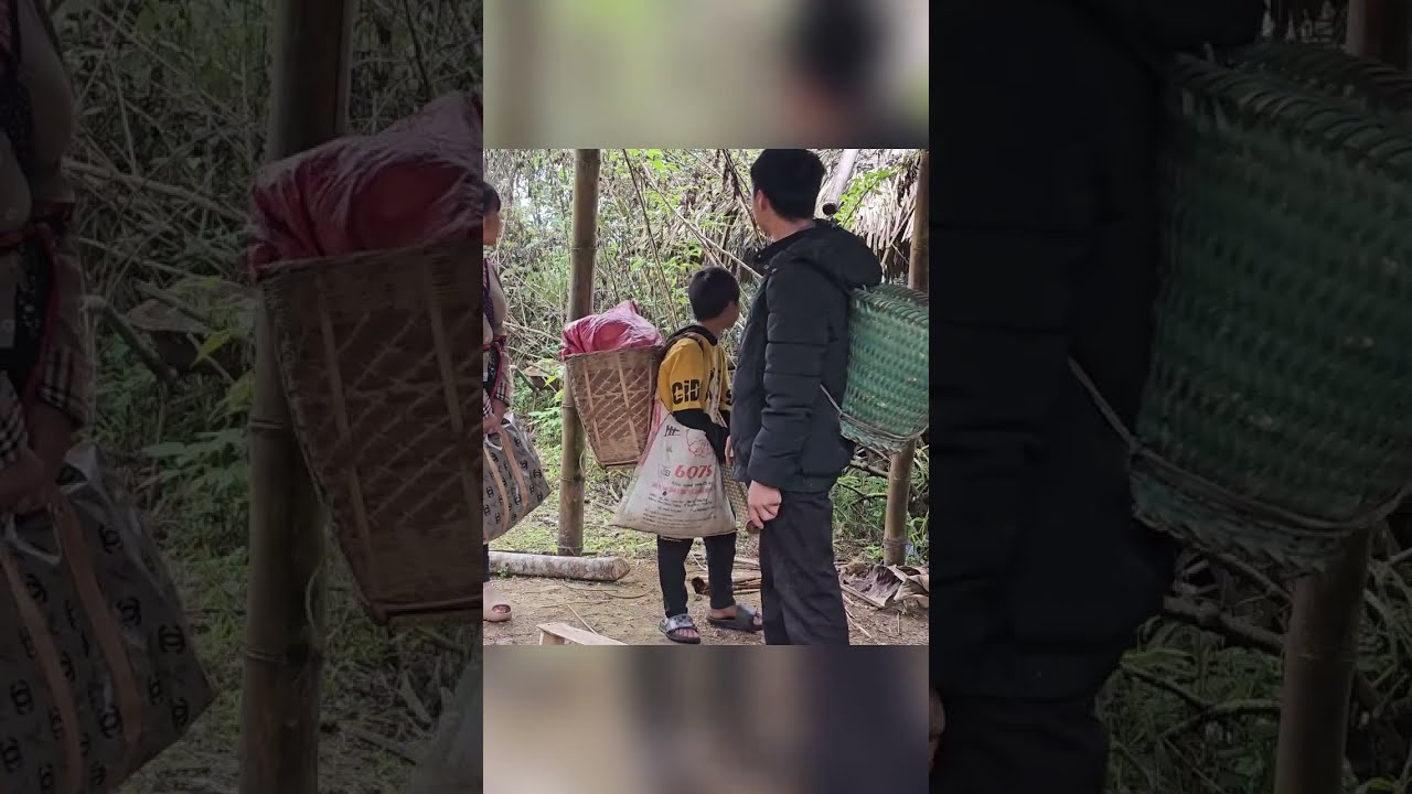 A Mother and Her Child Find a Place to Live With a Man’s Support