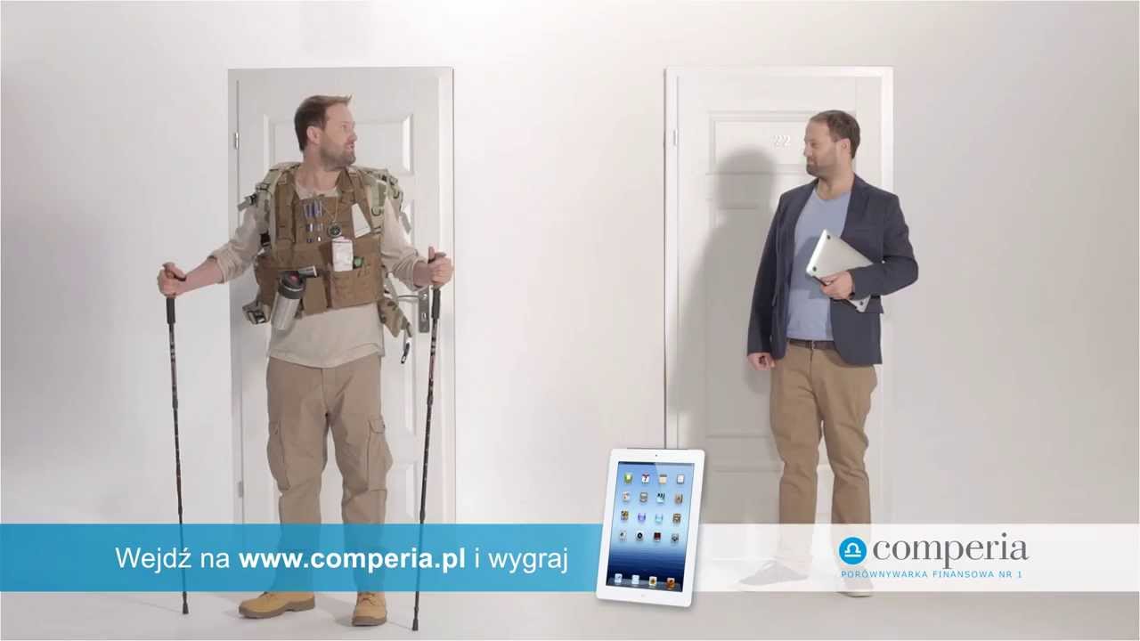 Reklama telewizyjna Comperia.pl