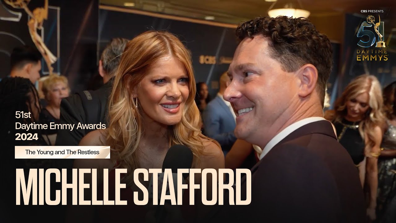 2024 Daytime Emmys Red Carpet: Michelle Stafford (The Young and the Restless)