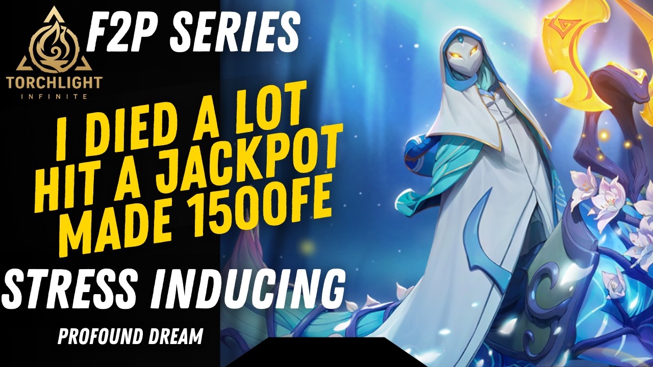 Torchlight Infinite SS11 // F2P Farm Series: Profound Nightmare! I MADE 1500FE! // TLI: Vorax