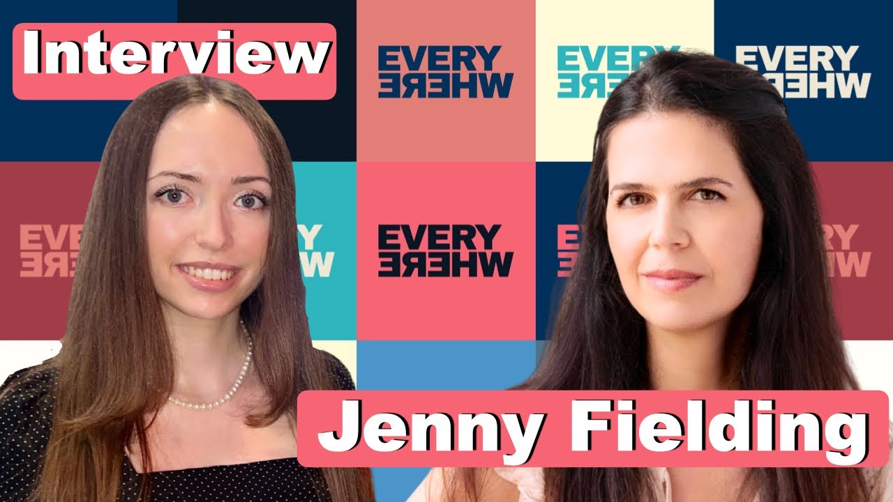 Everywhere VC, backed by 500 Founders. AI. Crypto. Ex-Techstars MD. Jenny Fielding. Interview.
