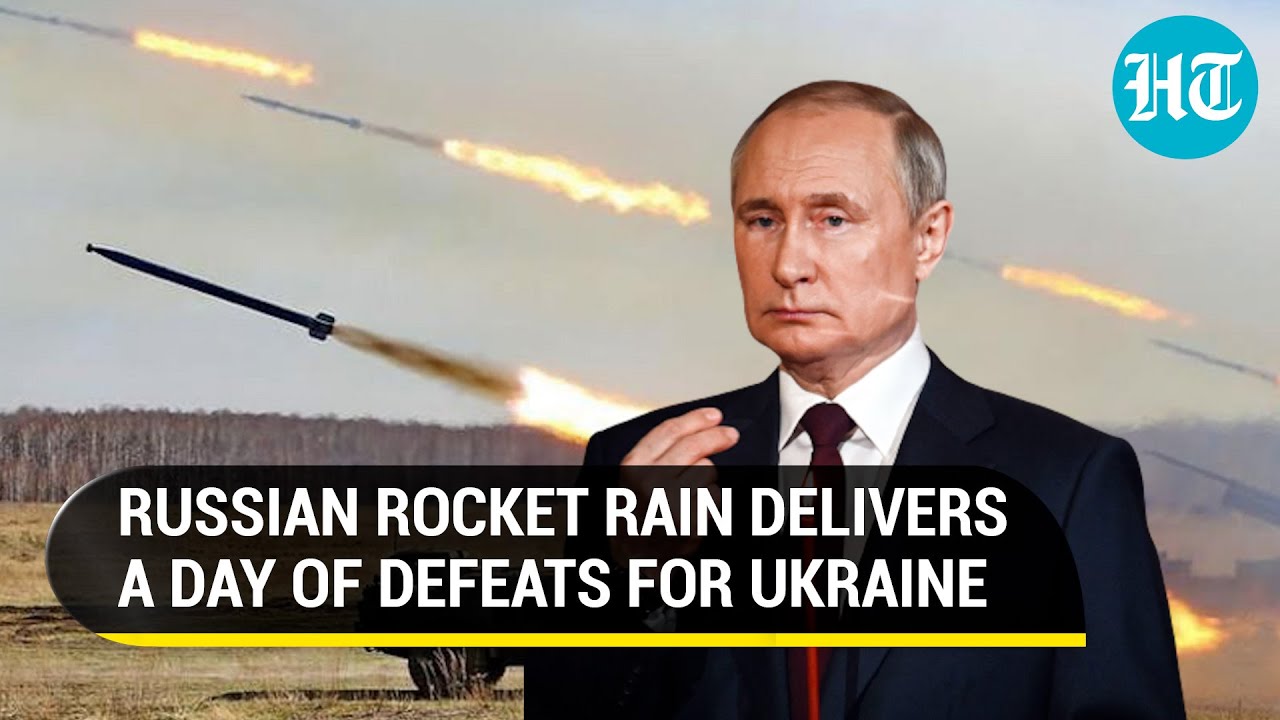 Russian rocket roar wipes out Ukrainian arms units; Over 360 Kyiv fighters eliminated in a day
