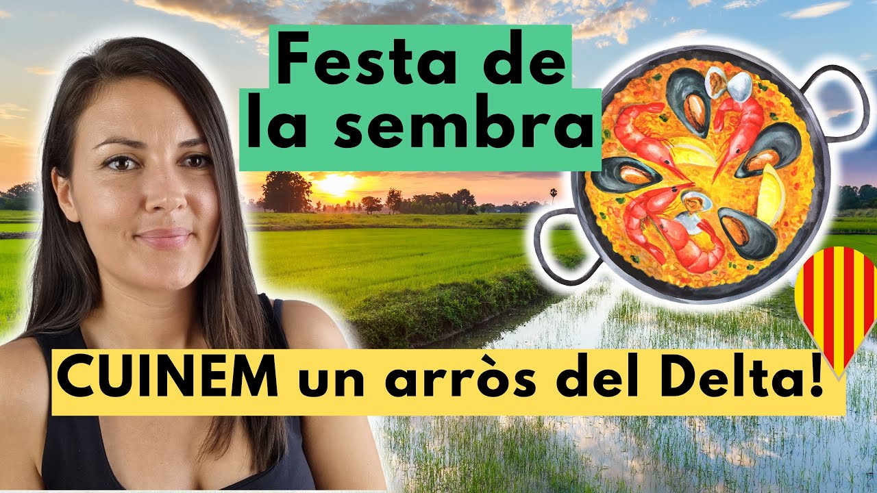 🌾 Vivim la Festa de la Sembra al Delta de l’Ebre i 🥘 CUINEM un ARRÒS melós