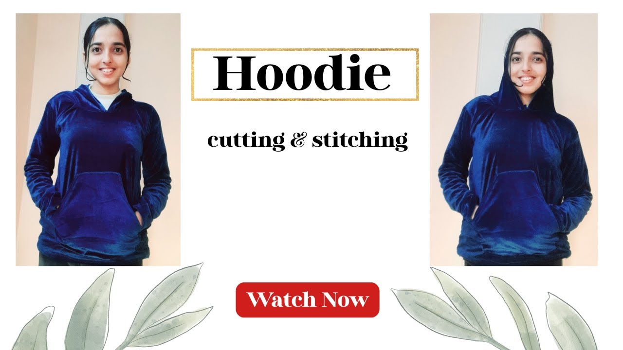 Hoodie Cutting and Stitching 