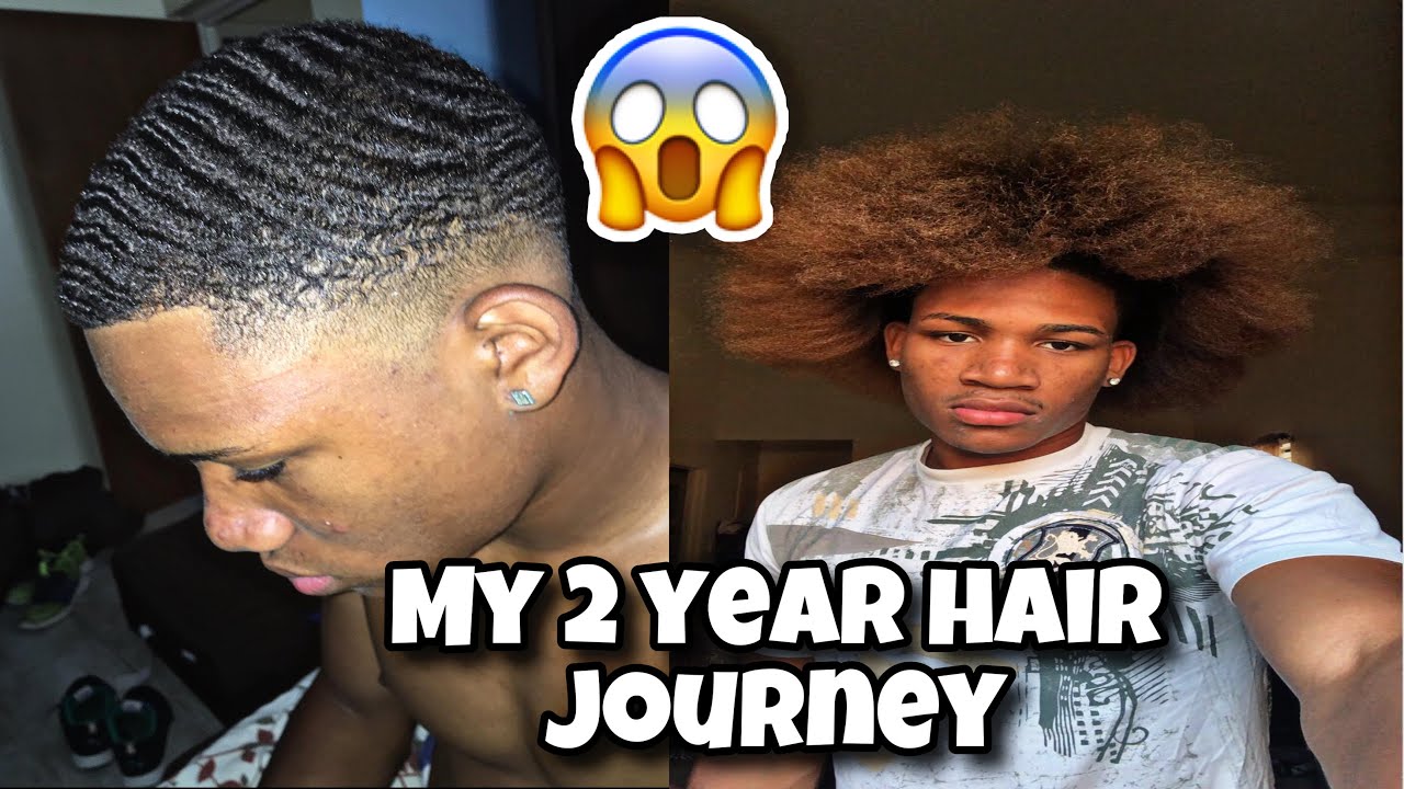 MY TWO YEAR HAIR JOURNEY!! (MUST SEE)