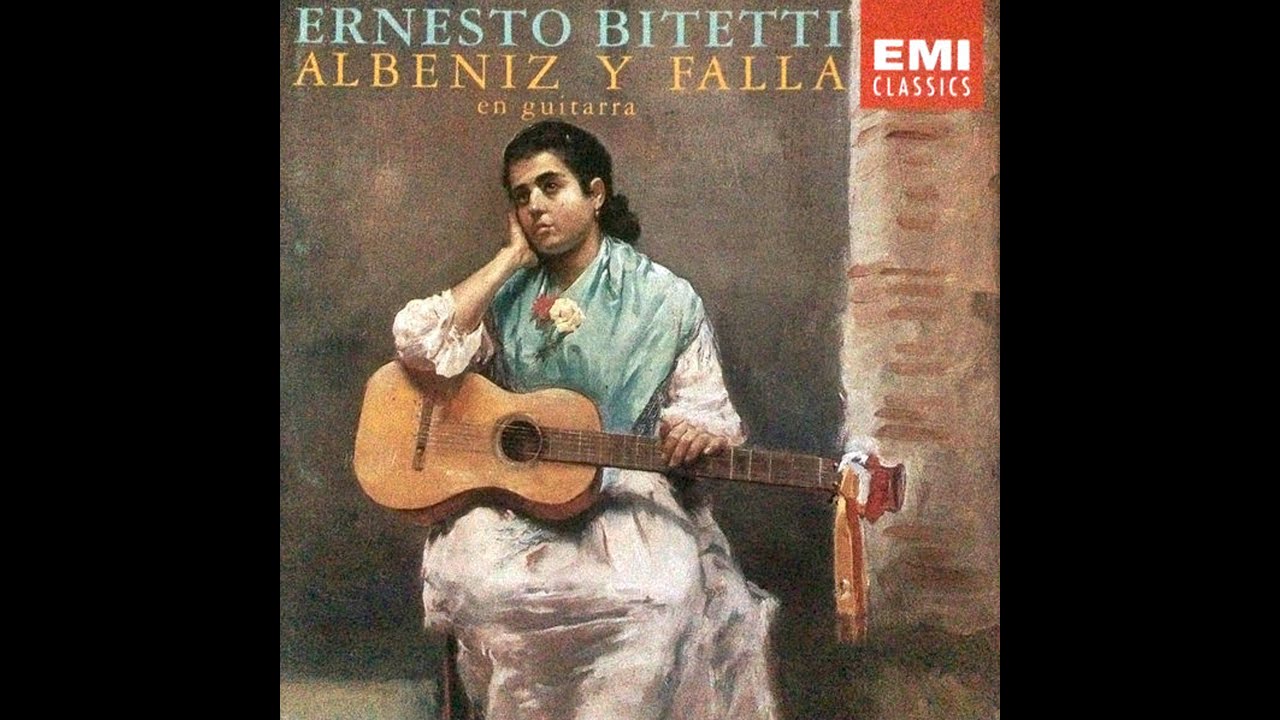 Isaac Albeniz: Oriental op.232 No2 (1892) Ernesto Bitetti, guitar