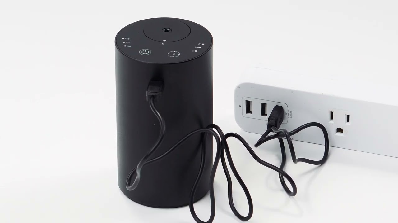 Scentiment: Scent Diffuser Mini - Charging Instructions