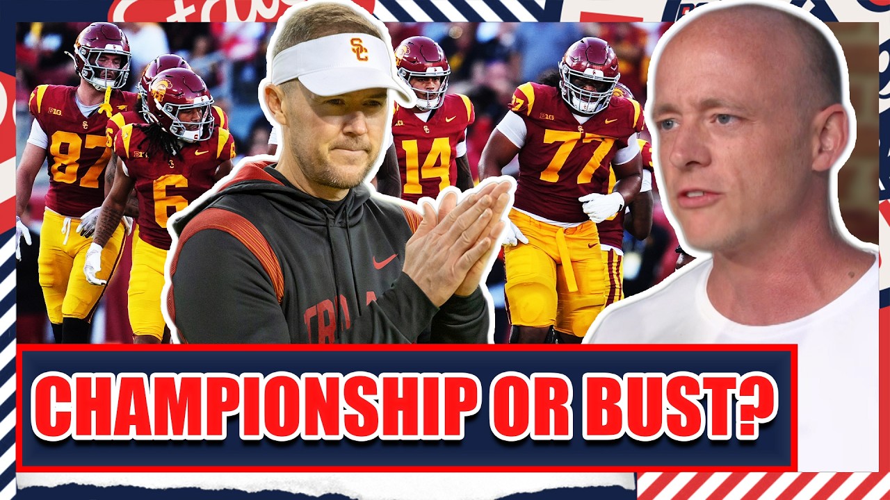 Playoff OR Bust For USC? - Josh Pate's College Football Show