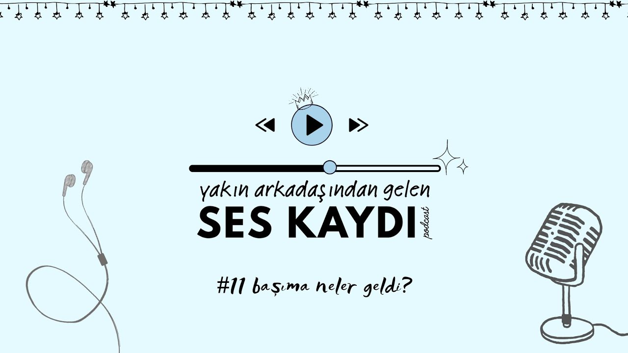#11 gecikme: bu hafta beni aştı | yakın arkadaşından gelen ses kaydı🎧 Podcast
