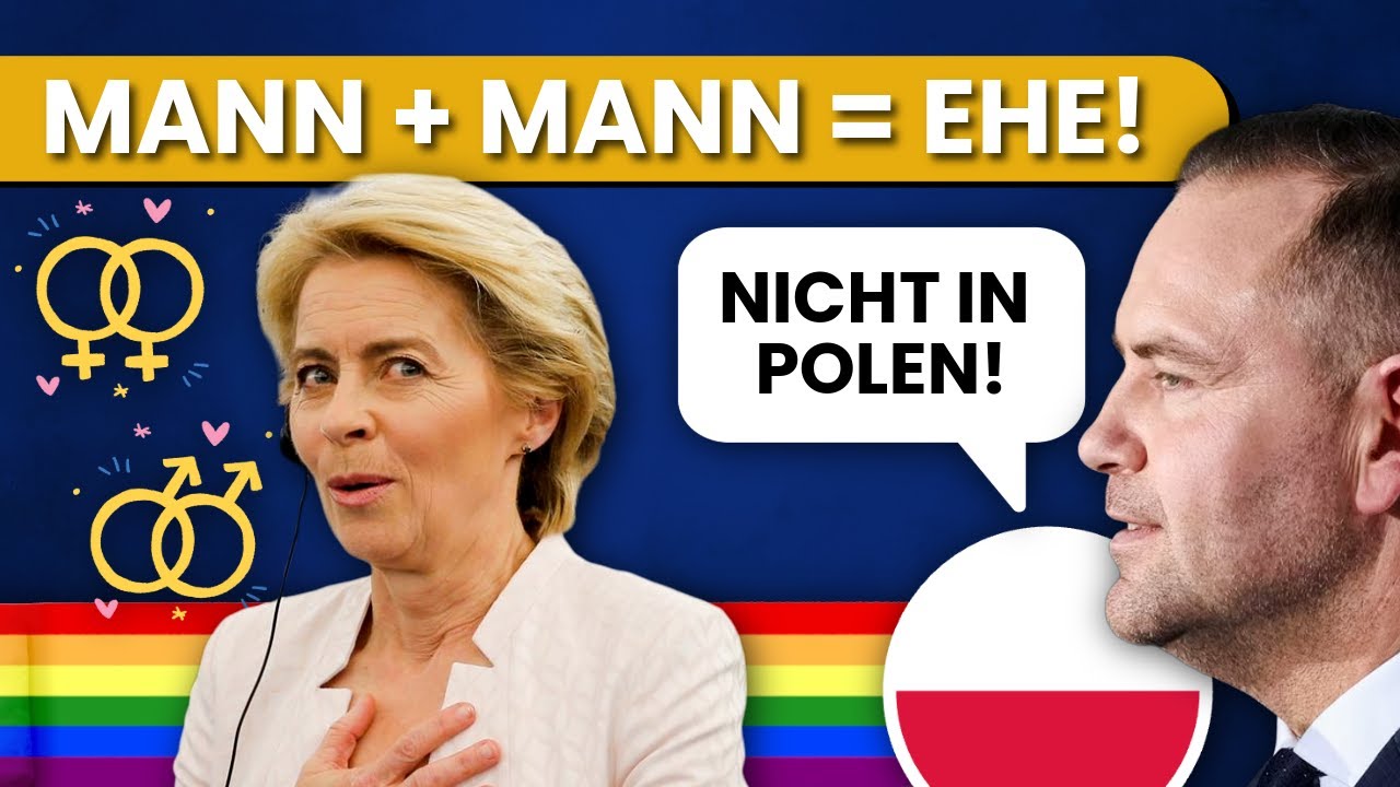 Ehe f&uuml;r Alle? EuGH-Urteil zwingt Polen zur Anerkennung!