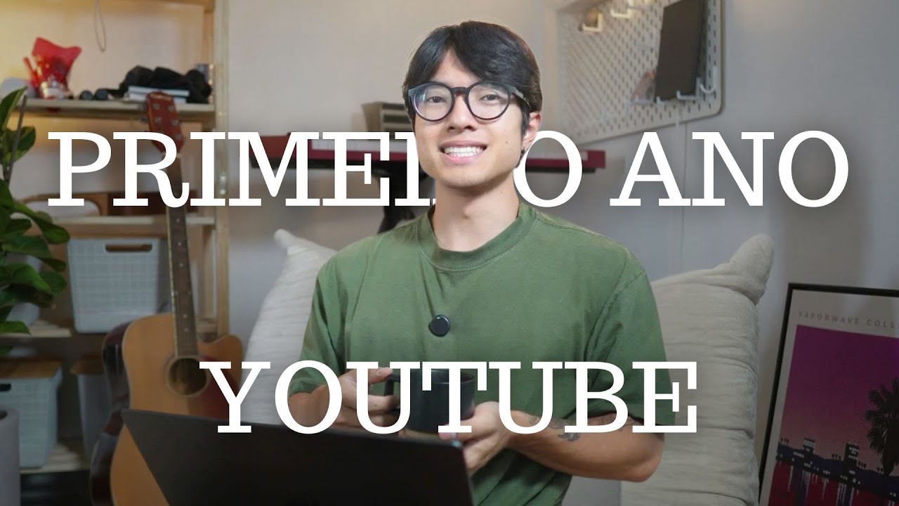Como o Youtube MUDOU MINHA VIDA (em 1 ano)