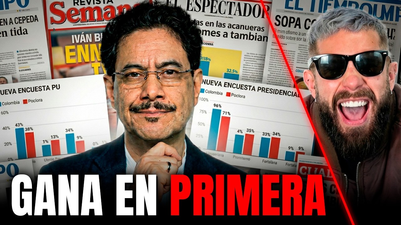 ¡CEPEDA IMPARABLE! LAS ENCUESTAS LO PONEN GANANDO SIN SEGUNDA VUELTA | NOTIPARACO