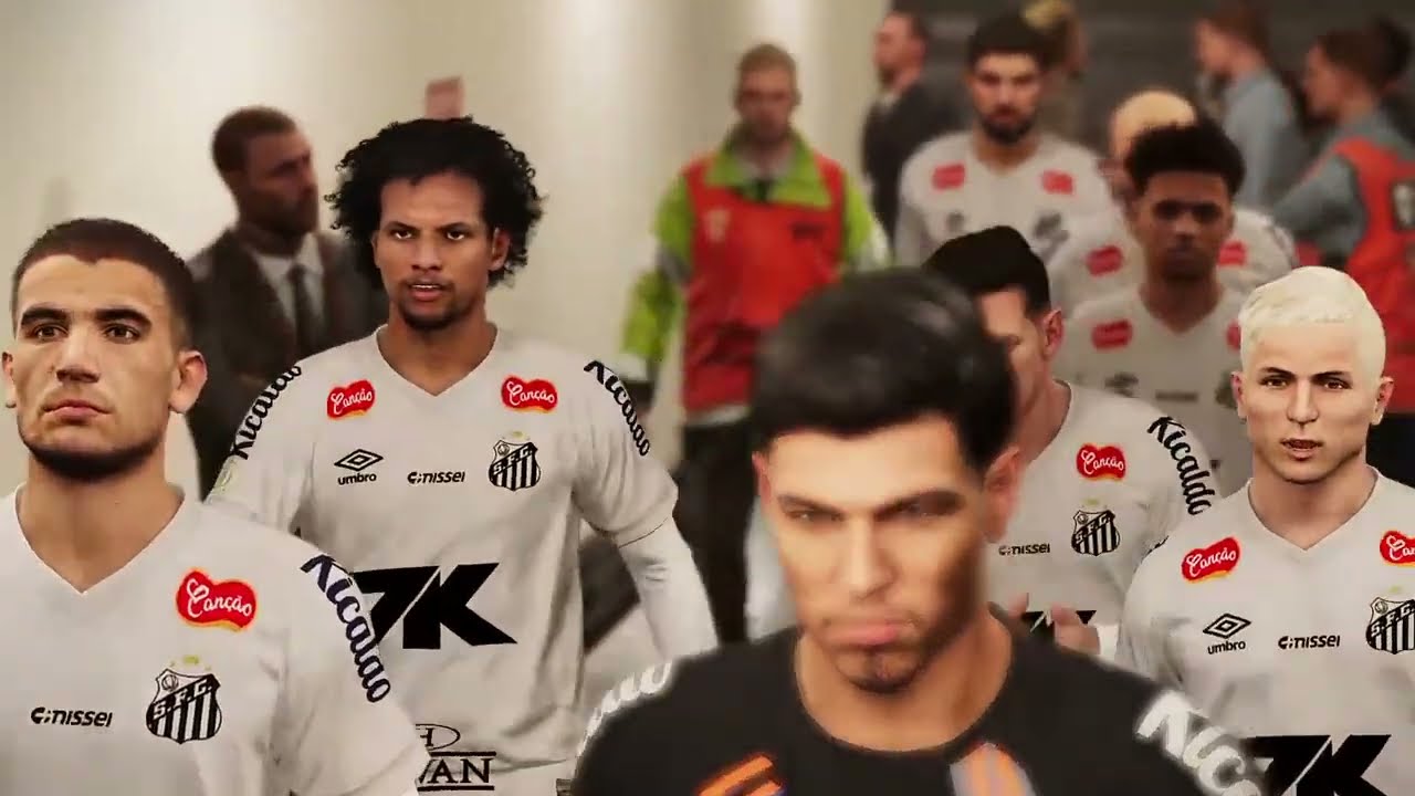 S4NTOS X V4SCO 4O V1VO COM 1M4G3N5 -JOGO DE HOJE ASSISTA AGORA GAMEPLAY PES21