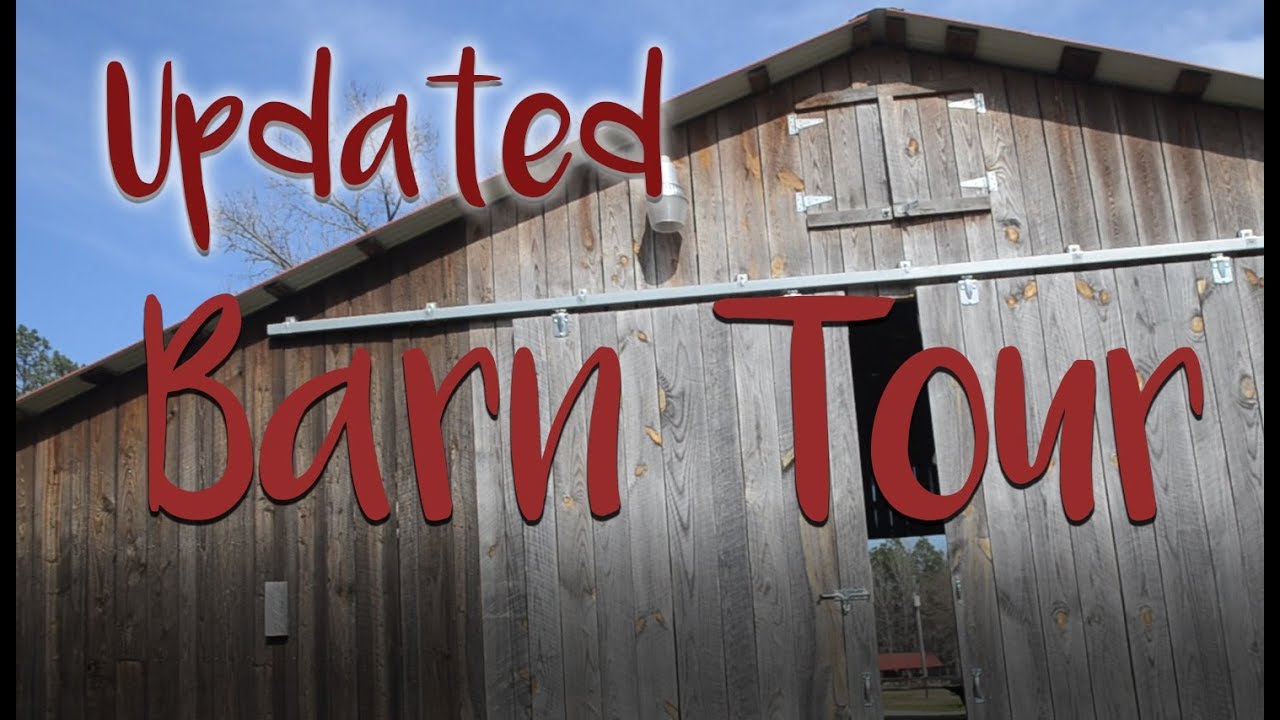 Updated Barn Tour! | EquestrianBliss