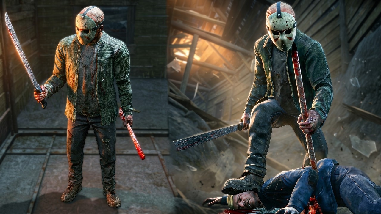 Jason Voorhees All Animations -Dead by Daylight-