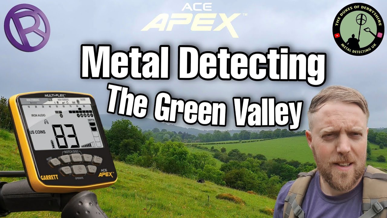 I Find Old Coins | Metal Detecting Beautiful English Landscape | Garrett Ace APEX