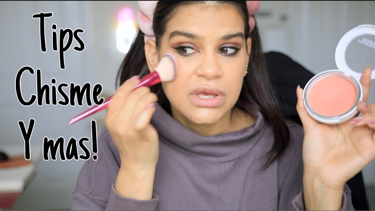 Tips, chisme y mas!  Maquillaje perfecto para ojos y cabello oscuro