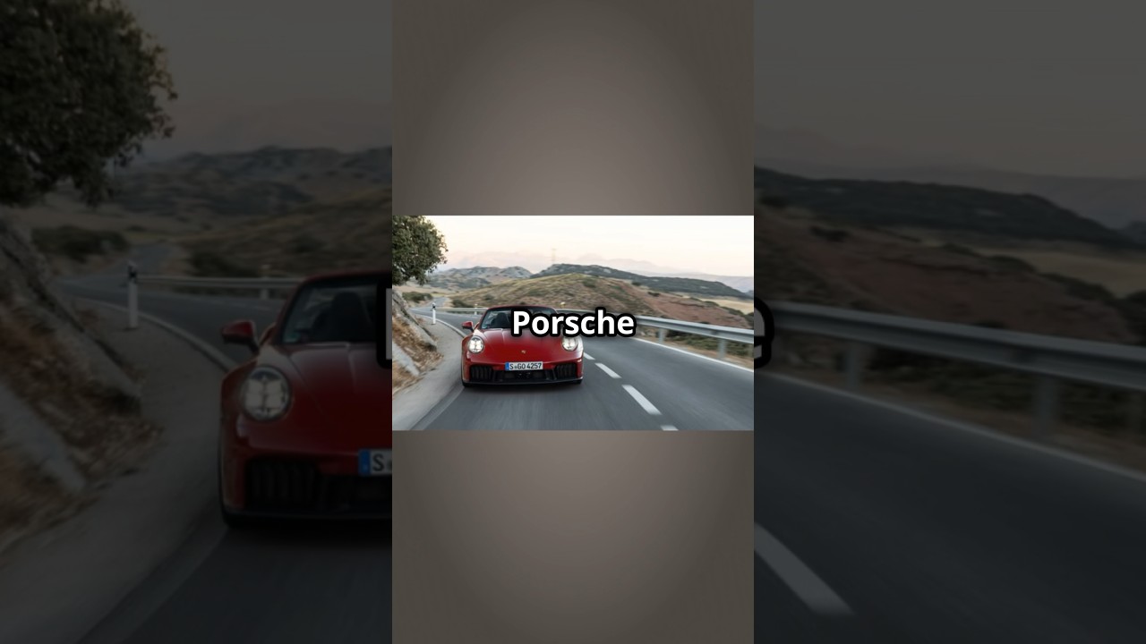 2025 Porsche 911: The Ultimate Driving Machine Unveiled!