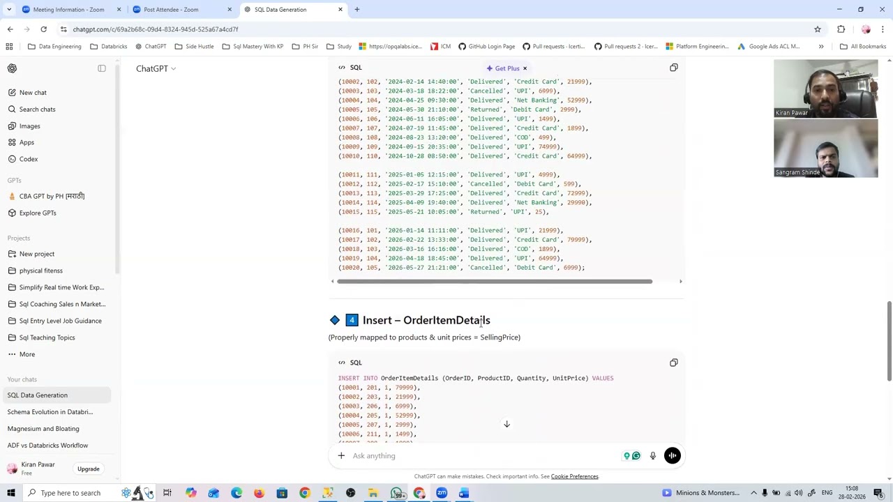 SQL Job Ready Project | Leacute 10 |  Missing Index |  Execution Plan |  Index scan  |vs Table Scan