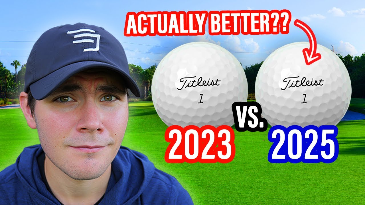 ЭТО МЕНЯ УДИВИЛО! | Titleist Pro V1 и V1x 2025 и 2023 годов | Полный тест + обзор