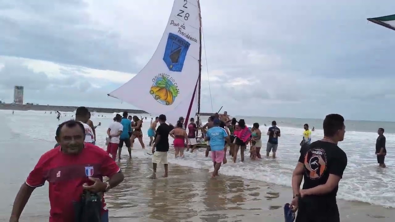 REGATA DE DE JANGADAS PRAIA DA LESTE FORTALEZA CEARÁ