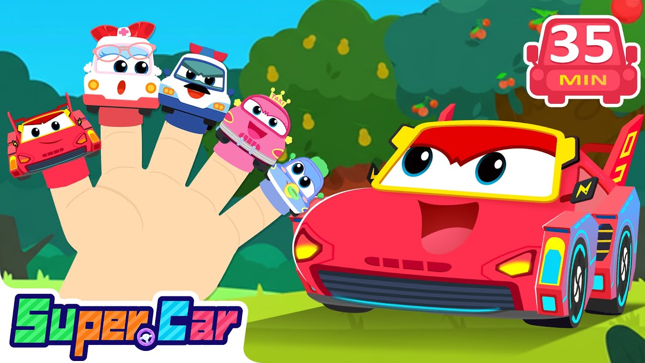 Zoom-Zoom Race Car Rescue Mix 🏁 | Brave Rescue Car Cartoons | Kids Cartoons | SuperCar