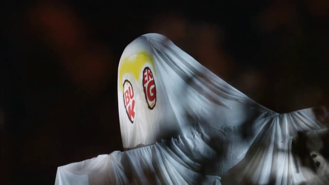 The Scariest Burger King Halloween - #TheScariestBK