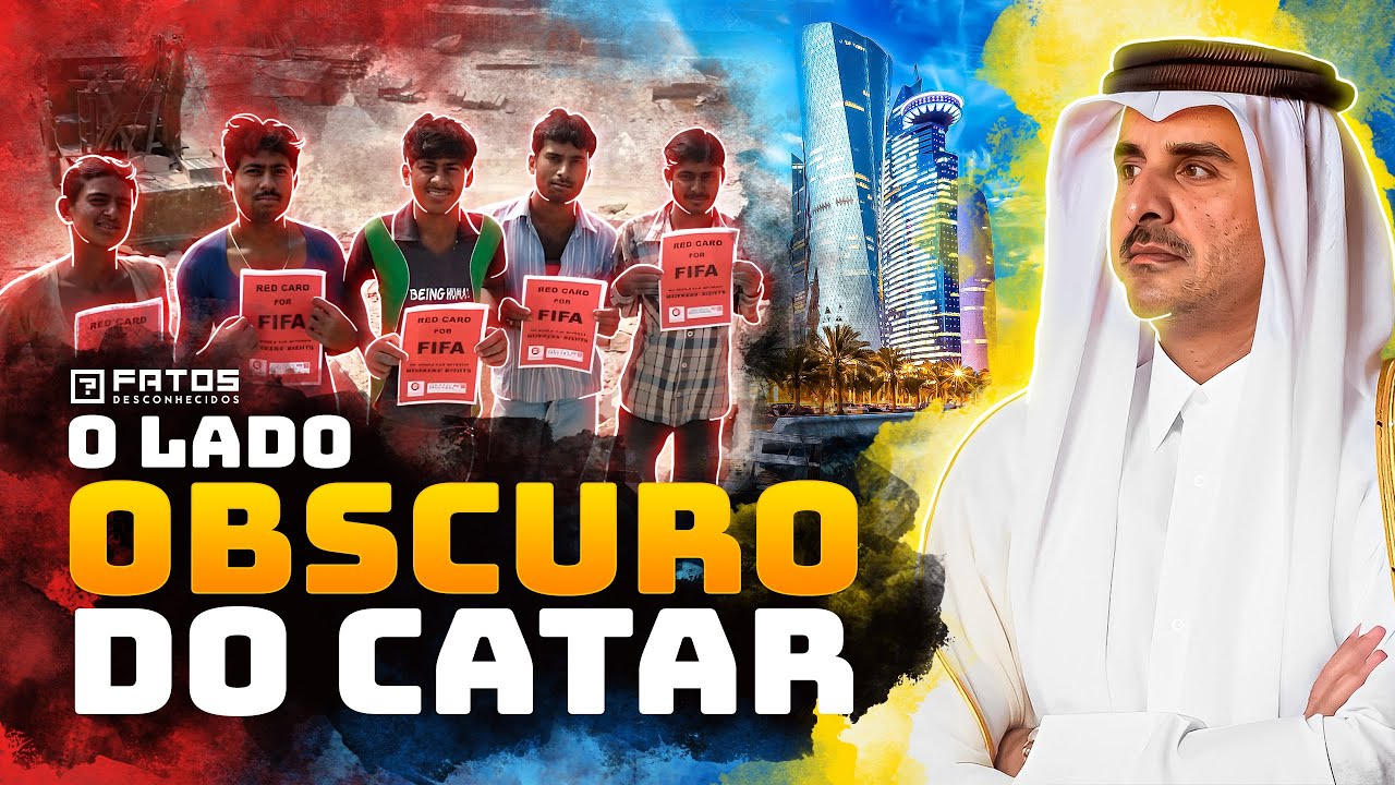 Por que o CATAR &eacute; o pa&iacute;s mais RICO do MUNDO?