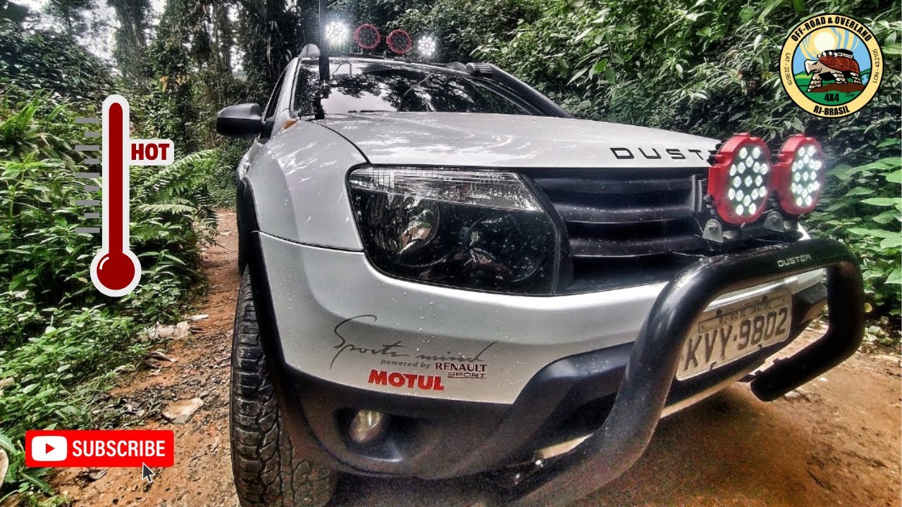 TEMPERATURA DO DUSTER 4X4 MONITORADA COM OBD2 ELM327, FAÇA AS SUAS TRILHAS MONITORANDO O MOTOR.